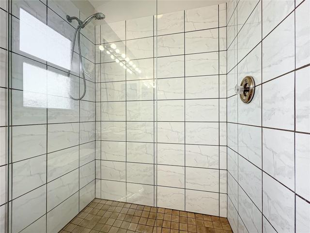 remodelled shower