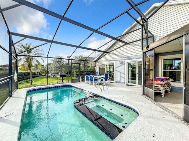 Pool area