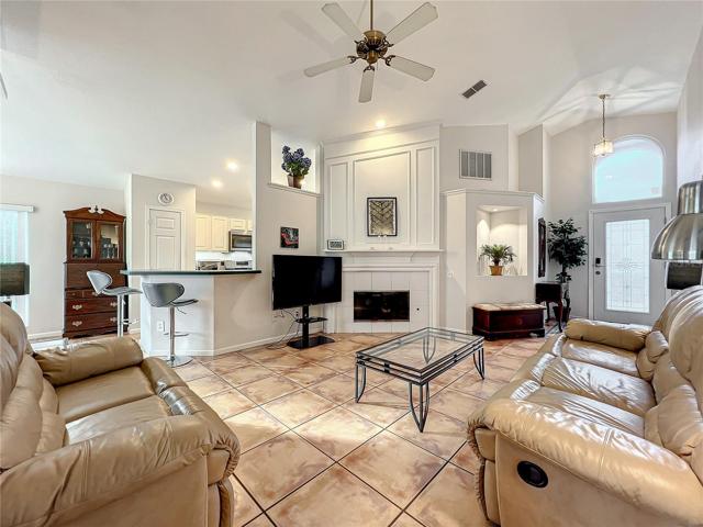 Fully furnished home.