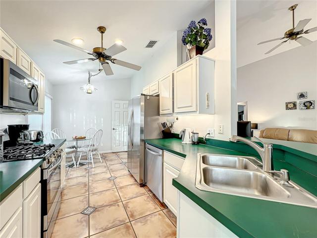 Kitchen view