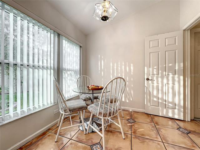 Kitchenette - next to the laundry room and garage.