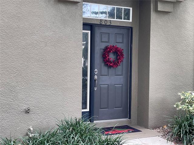 Front door entrance