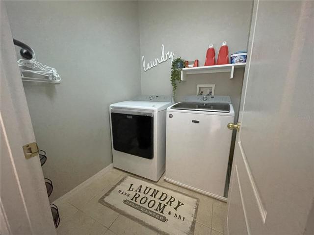 Laundry room
