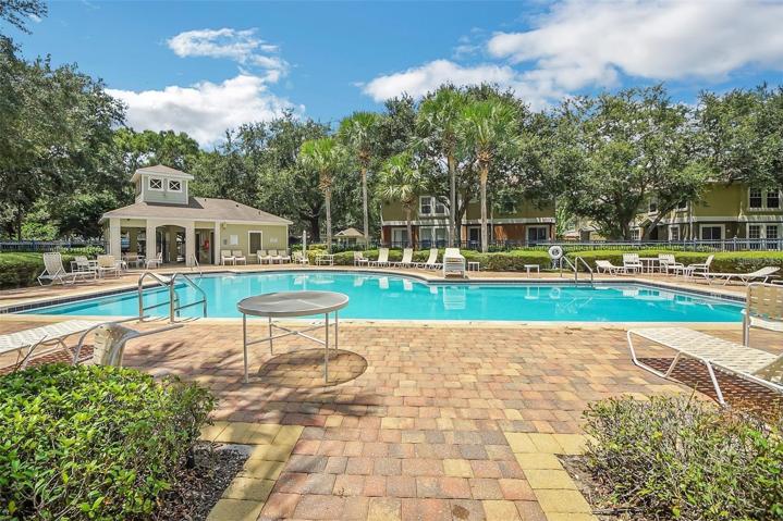 Pool area
