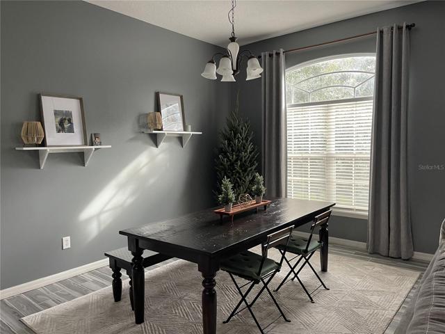 Dining area