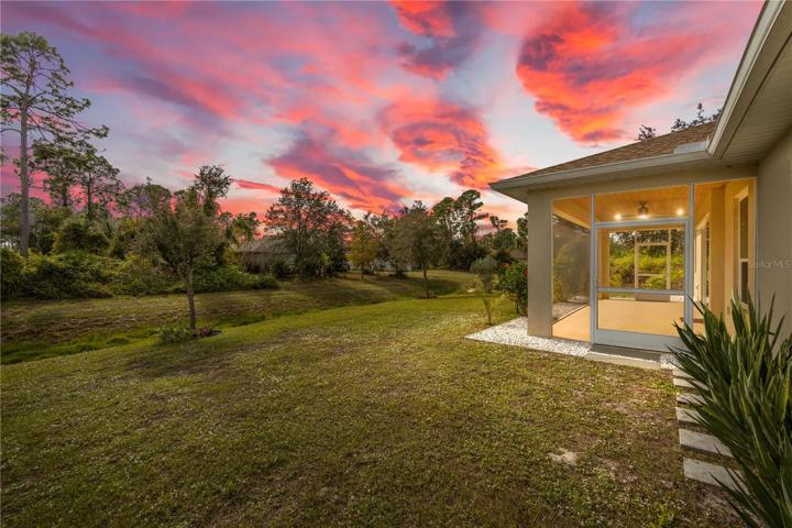 enjoyable backyard
