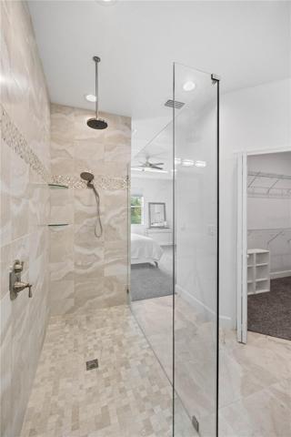 Walk-in shower