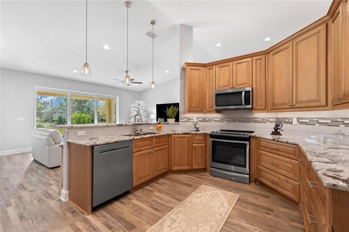 Stainless-steel appliances