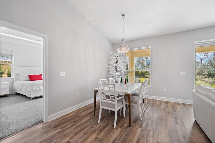 Second dining space