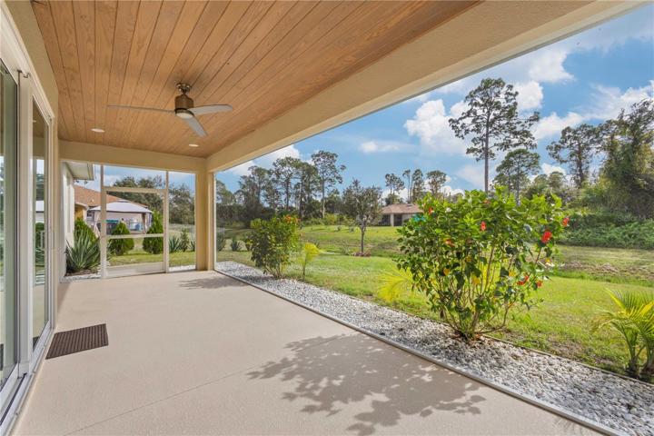 Cover and oversize lanai
