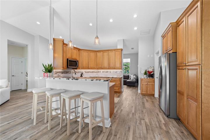 Open kitchen