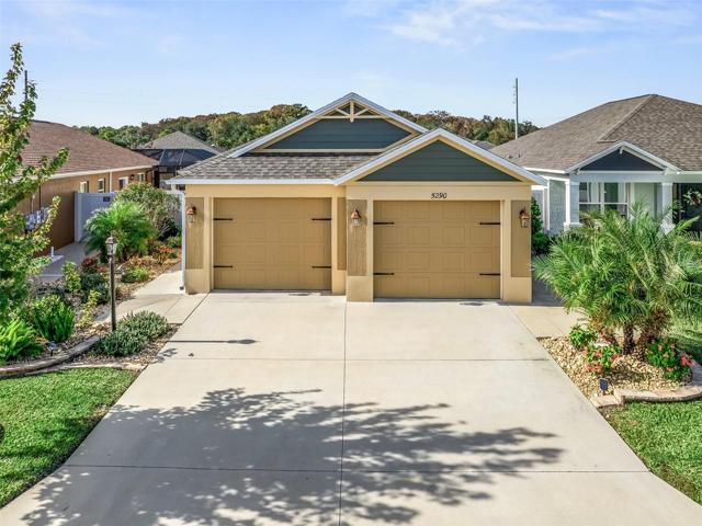 Front of Home Driveway view