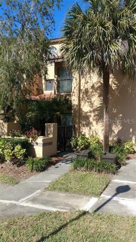 Front of Apartment