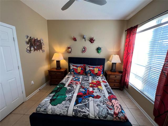 Downstairs Queen Bedroom