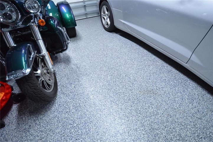 Epoxy floor