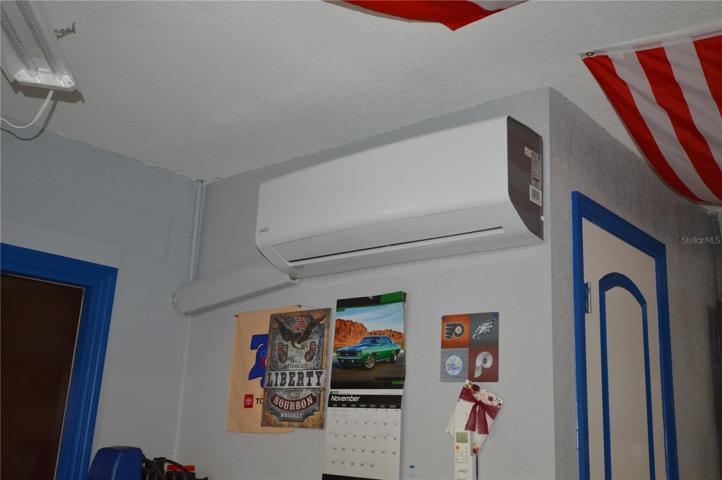 Garage AC unit