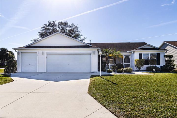 Front of the house.  Ample parking in the driveway