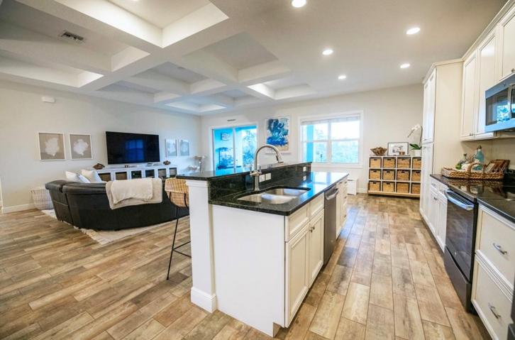 GREAT OPEN CONCEPT VIEW FROM KITCHEN - Great open concept view from kitchen.