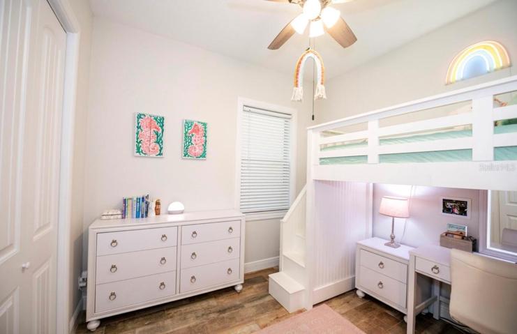 #3 BEDROOM - New High End Closet System.