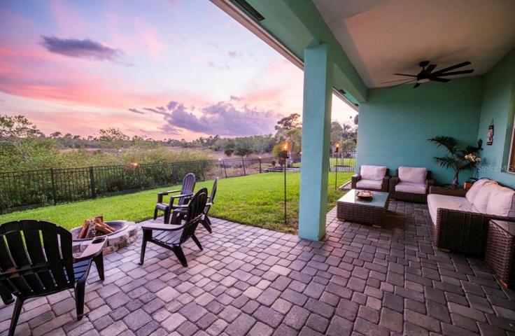 EXOTIC BIRDS, NATURE & SUNSETS - Enjoy Natural Florida Oasis from the Comfort of Your Own Home! View from the Back Patio - Experience Sunsets Like Never Before.