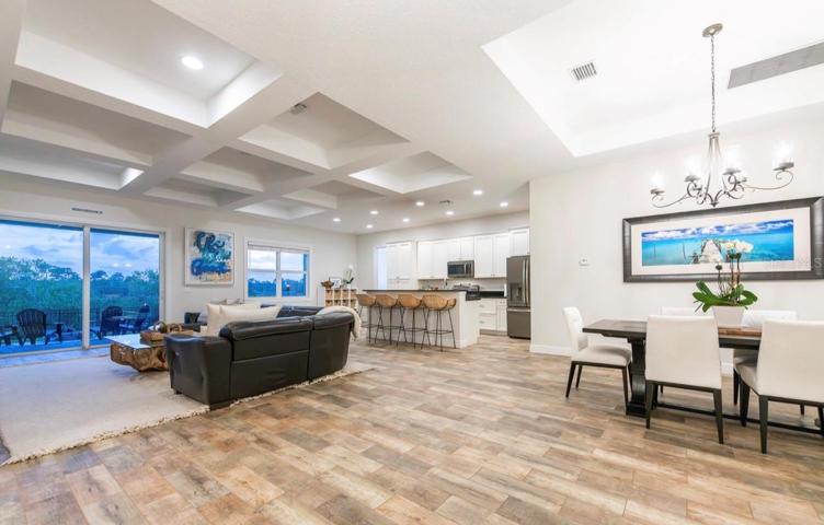FLORIDIAN'S DREAM HOME - NO HOA - NO Lease Restrictions - Boats, RV’s, Golf Carts & Pets Welcomed! BEAUTIFUL FOYER VIEW - Foyer to Great Room with Spectacular Views.