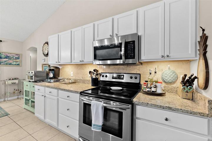 lots of room for preparing meals!