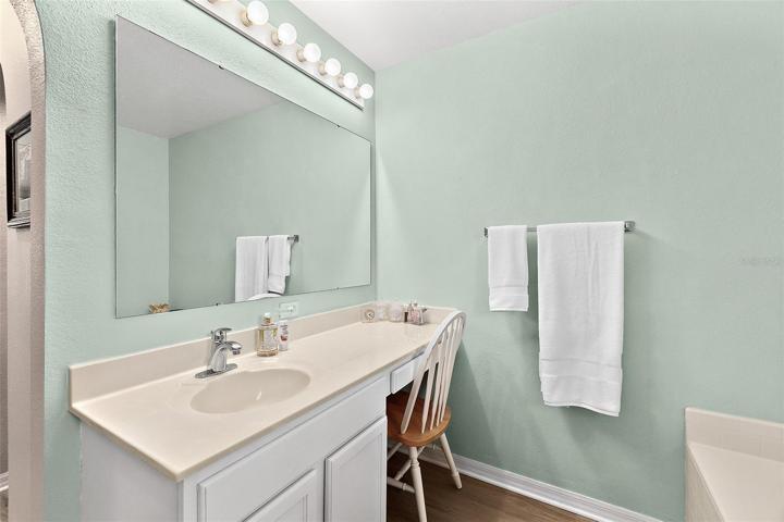 single sink, vanity