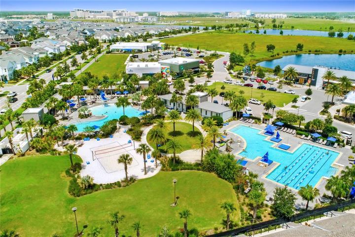 Laureate Park Amenities