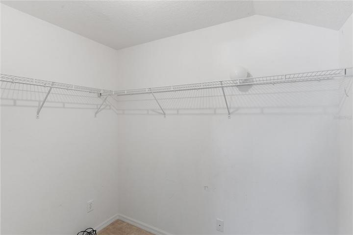 Bonus Room closet