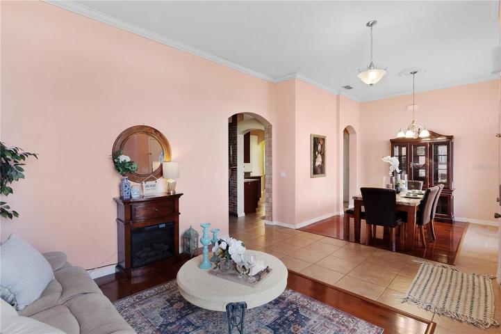 Living Room/Dinning Room