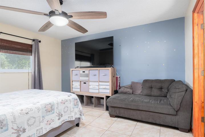 Master bedroom