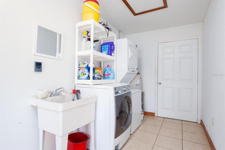 Laundry room