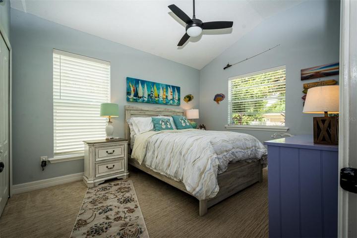 Second bedroom (currently a home office not shown in pictures)