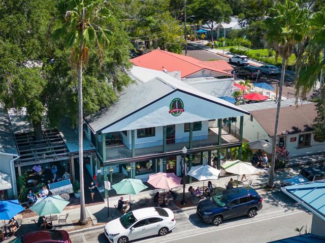 Local coffee shop - Costa Rica coffee! Main Street Safety Harbor