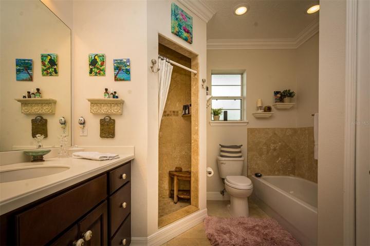 Master bathroom