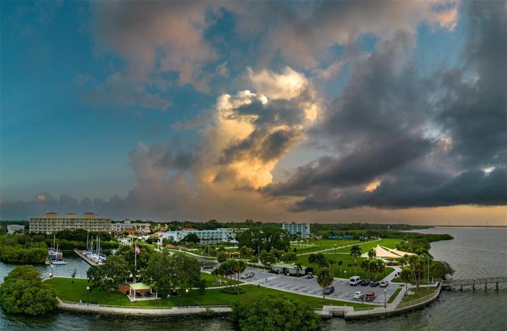 Safety Harbor Downtown Park and Marina