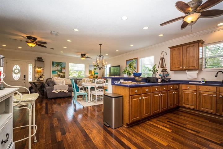 Kitchen area