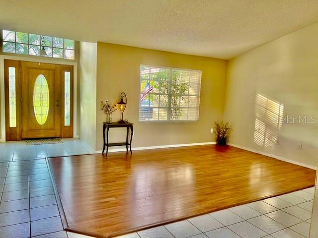 Foyer and Living room