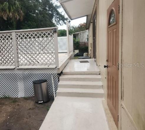Laundry Room Entrance