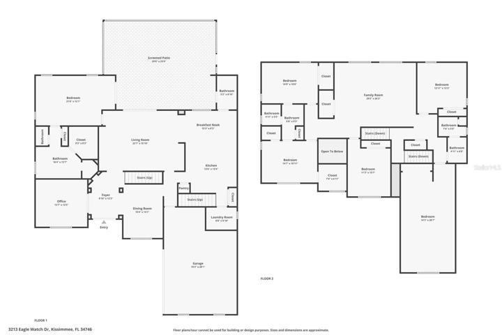 Combined Floorplan