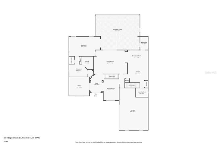 First floor