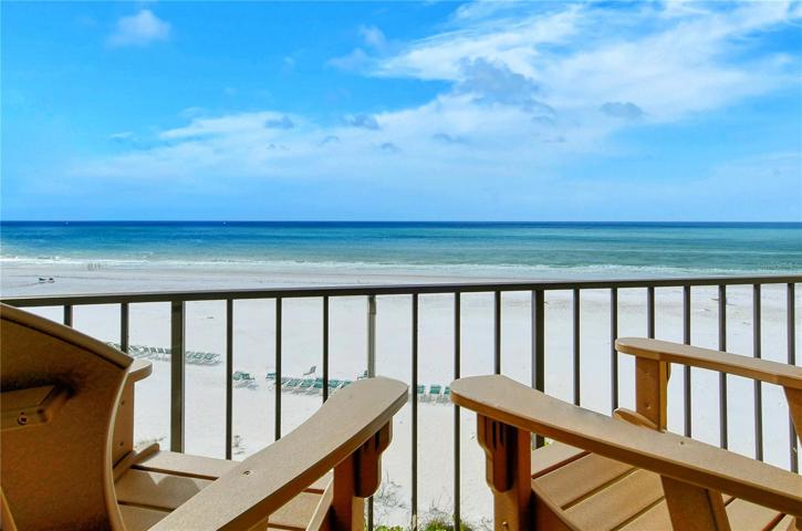 FULL GULF VIEWS from your private 25' balcony!