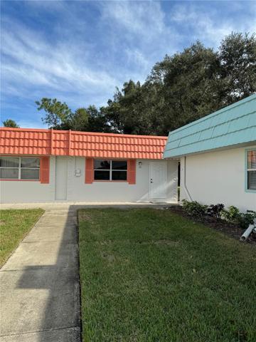 Front of condo