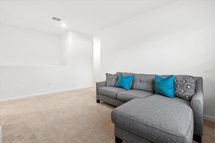 Loft on second floor