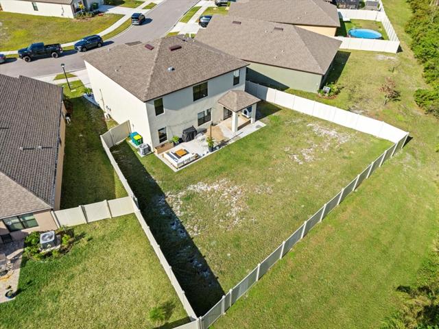 property line goes beyond the fence