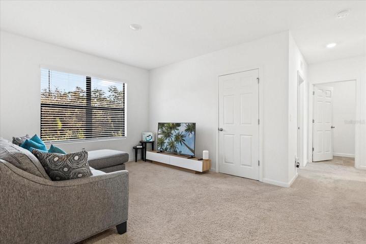 Loft on second floor
