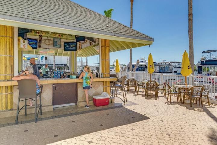 Poolside Tiki Bar