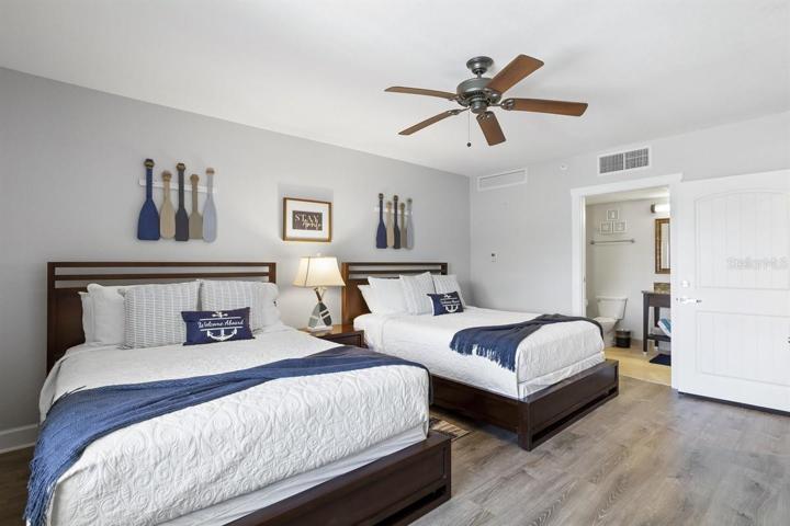 Guest Suite with Two Queen Beds