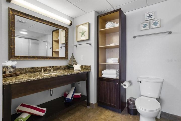 Primary Bath with Large Vanity