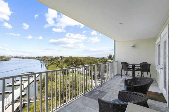 Intracoastal View from Private Balcony